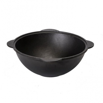 Казан чугунный10л.(Без крышки)