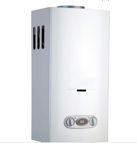 Водонагреватель газовый VilTerm S10 Белый 10л/мин 18кВт
