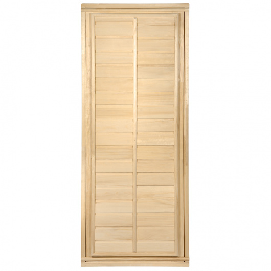 Дверь глухая Эконом 1,8х0,7м осина