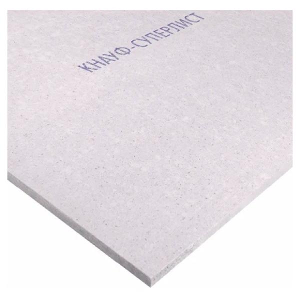 КСЛ ФК  Гипсоволокнистый КНАУФ-Суперлист