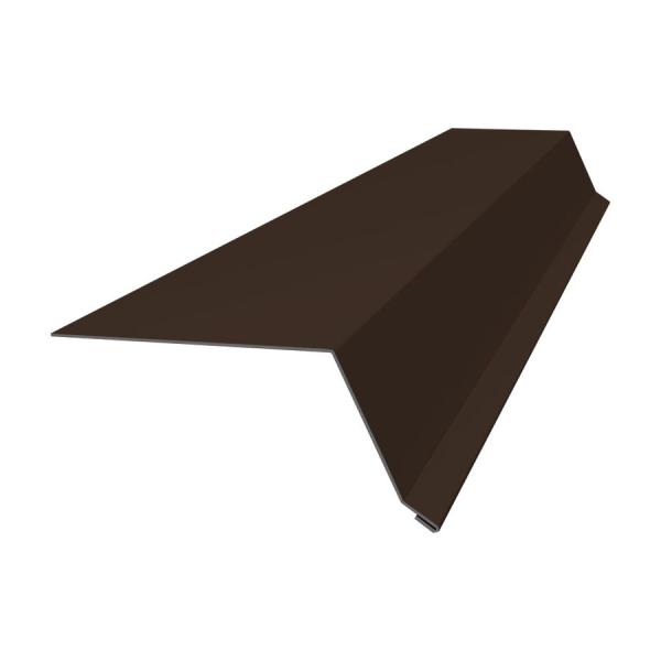 Капельник конденсата 30х85х15 ПЭ RAL8017 2м