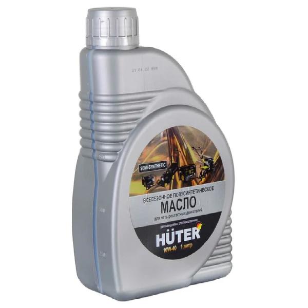 Масло полусинтетическое Huter для четырёхтактных двигателей 1л