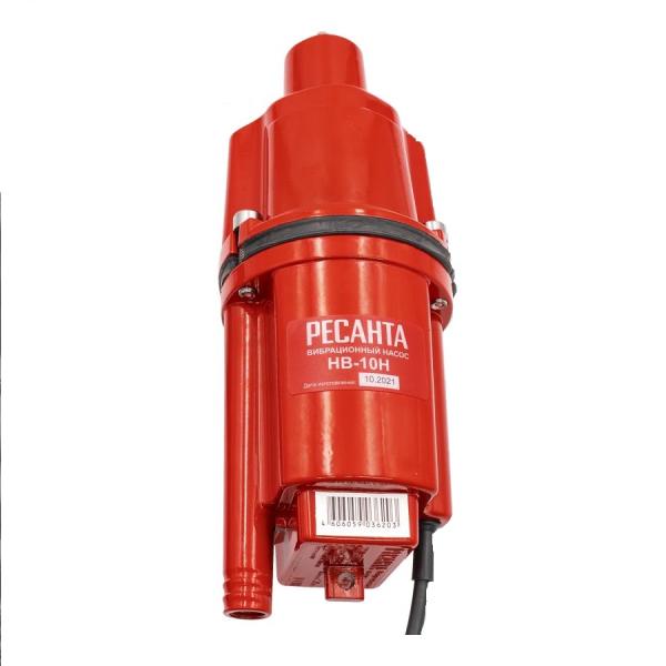 Насос вибрационный Ресанта НВ-10Н нижний забор 300Вт 22л/мин 72м
