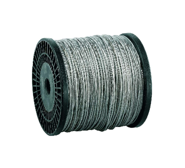 Трос стальной 4мм 200м оцинкованный DIN3055