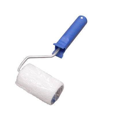 Валик в сборе натуральный мех 100мм t4p