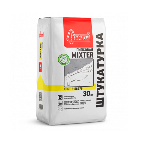 Штукатурка гипсовая Старатели MIXTER купить в Туле - низкие цены от ...