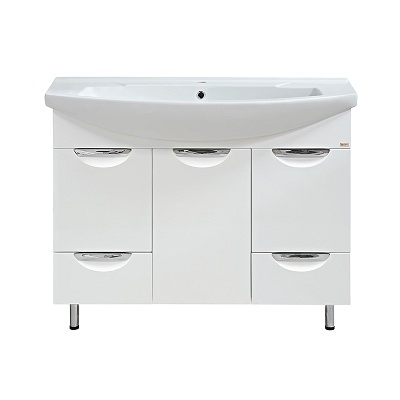 Тумба Лаванда 80 белая