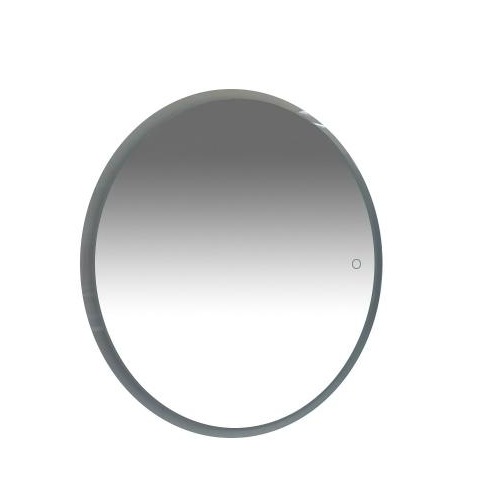 Зеркало Неон 700х700 круглое сенсорное