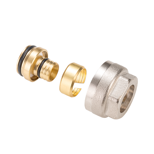 Евроконус MVI 16(2,2)мм х 3/4" для пластик. трубы PEX и PERT