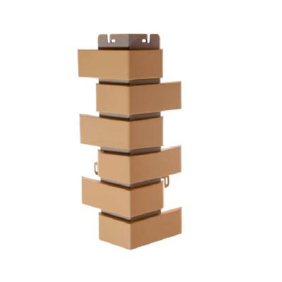 Угол наружн. Кирпич клинкерный Бежевый 0,45х0,16м