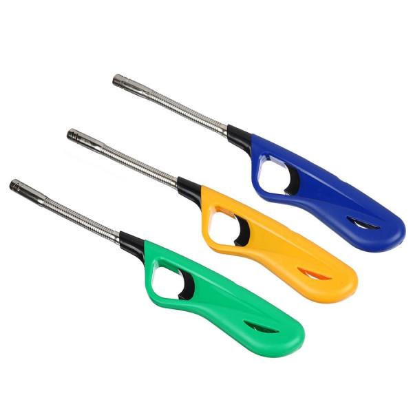 Зажигалка бытовая газовая WISEN WB-3 HANDY FLEX (пьезо) гибкий носик Зажигалка бытовая газовая WISEN WB-3 HANDY FLEX (пьезо) гибкий носик