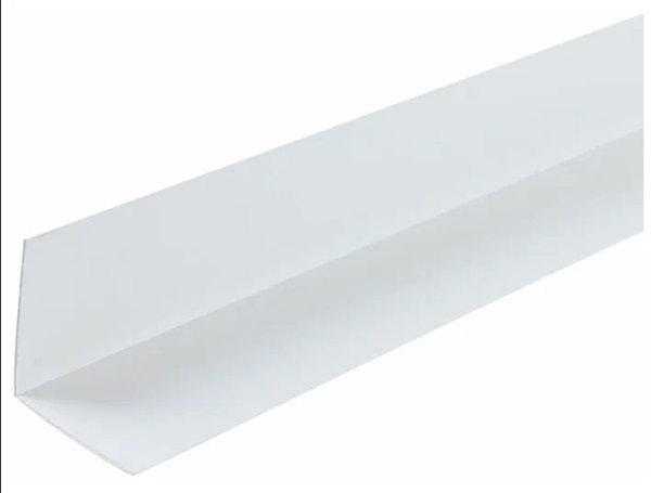 Угол отделочный ПВХ 50х50мм Белый 2,7м Угол отделочный ПВХ 50х50мм Белый 2,7м