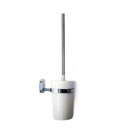 Щетка для унитаза FLORA хром