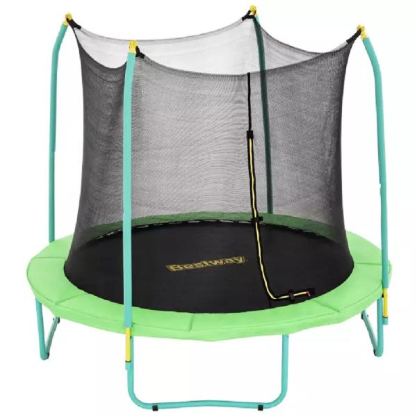 Батут Bestway "Xtreme Air Trampoline" с защитной сеткой 244*250 см, до 80 кг, от 6 лет