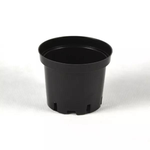 Горшок для рассады круглый литой 17х13 2л