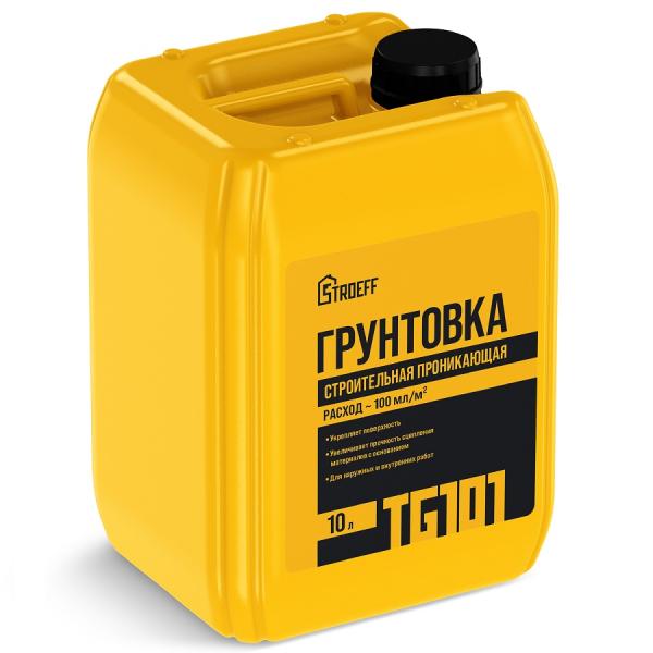 Грунтовка проникающая Строефф TG 101