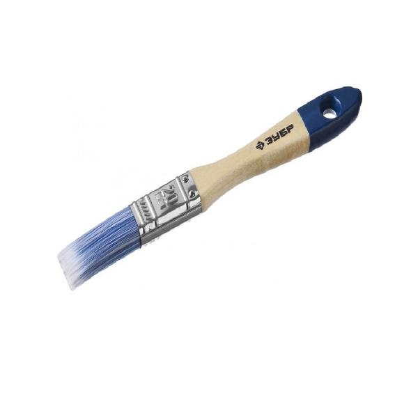 Кисть плоская ЗУБР 20мм для ЛКМ на водной основе