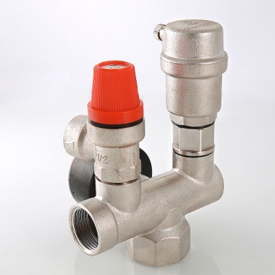 Группа безопасности котла VALTEC 1" 10бар