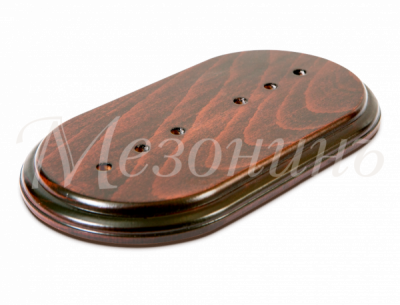 "Подложка двухместная ""Элегант"" красное дерево НОВАЯ ГОЛЛАНДИЯ"