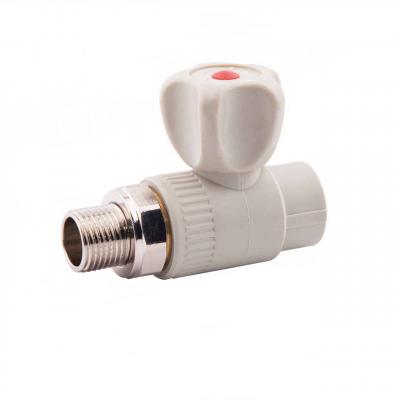 Кран шаровый для радиатора прямой d20х1/2