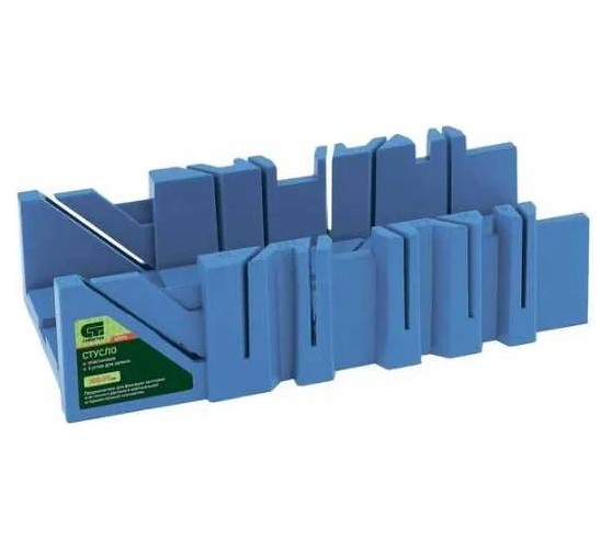 Стусло пластиковое 300х90мм 6 углов запила СИБРТЕХ 