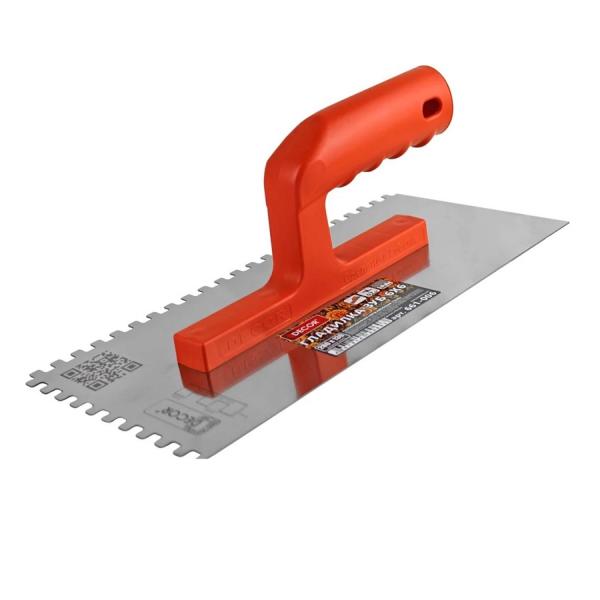 Гладилка 280х130 DECOR зуб 6х6