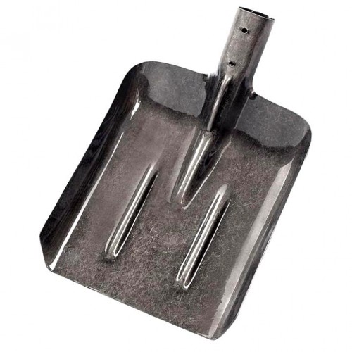 Лопата совковая База 555 рельсовая сталь без черенка