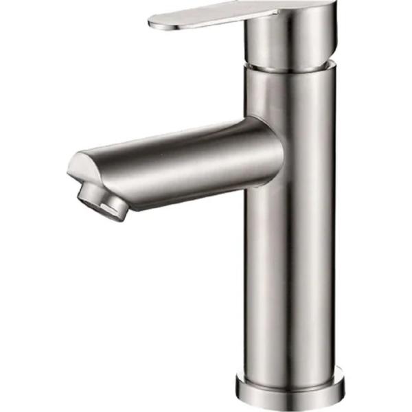 Смеситель для раковины, нерж.сталь VALFEX Андромеда (10)