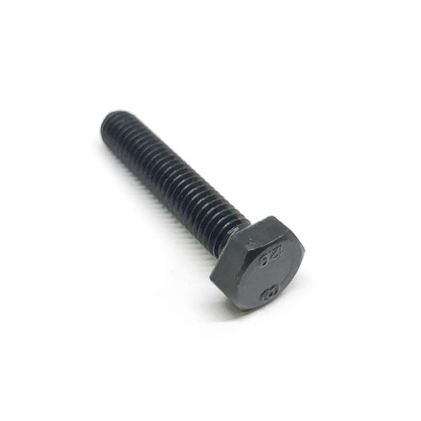 Болт М8х30 черный