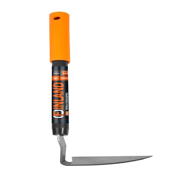 Тяпка-плоскорез 110 мм косая FINLAND