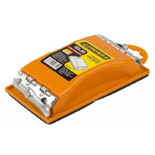 Брусок для шлифования 165х85мм STAYER