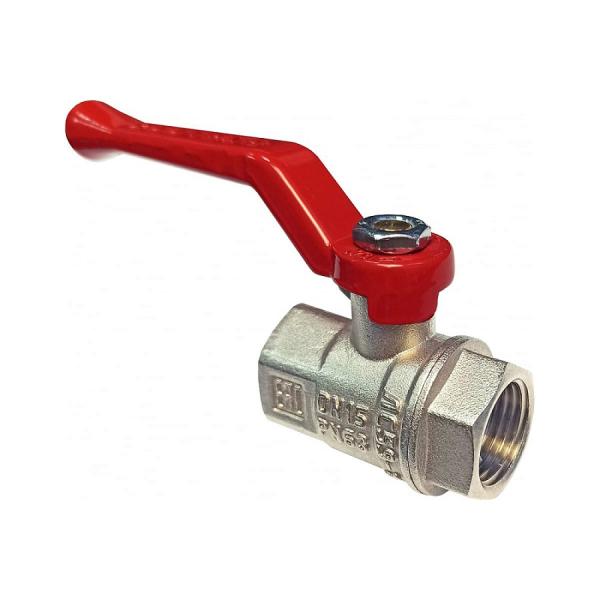 Кран шаровый латунный VALFLEX PREMIUM ВР-ВР (рычаг)