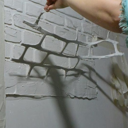 Трафарет бум-кирпичная кладка Бостона