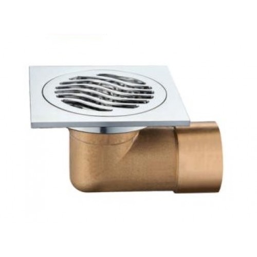 Трап душевой хром 100х100 G81054