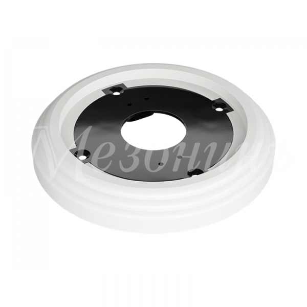 Рамка одномест.пластик. белая УСАДЬБА