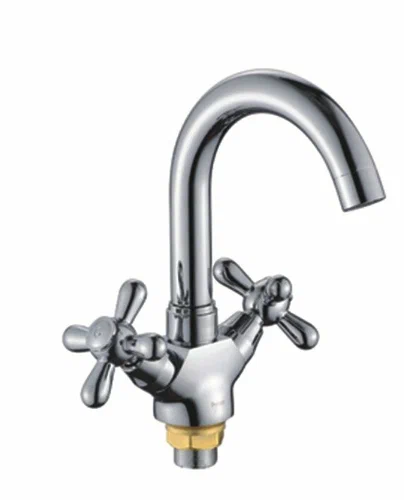 Смеситель для мойки КС-СМ высокий излив гайка керамика