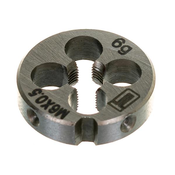 Плашка М6х0,5мм СИБРТЕХ