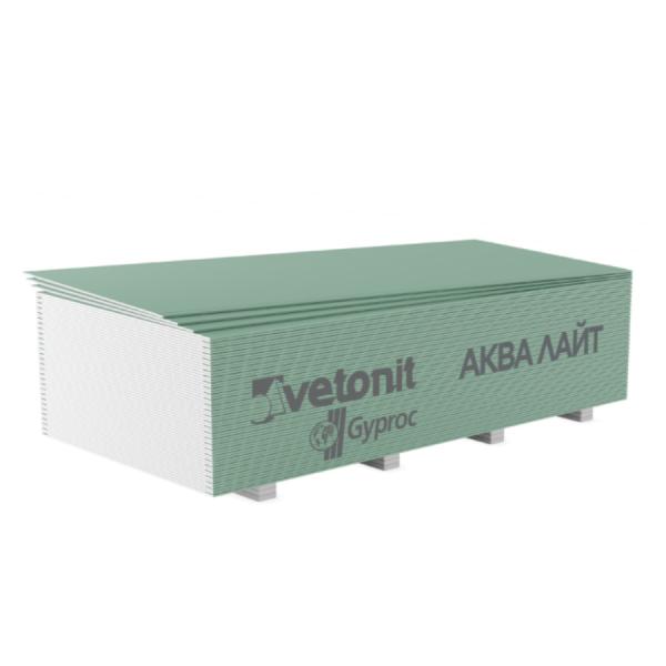 Гипсокартон Ветонит (Гипрок) Аква Лайт