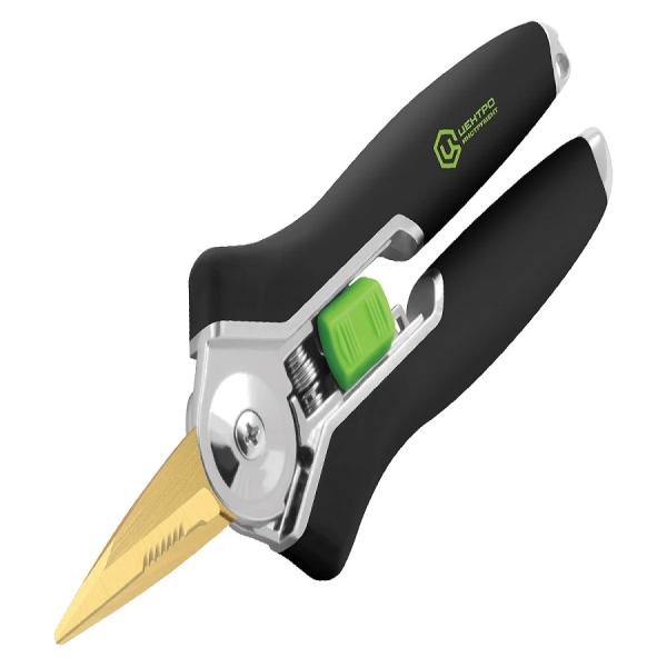 Ножницы садовые 175мм двухкомпонентная рукоять TITANIUM ЦИ