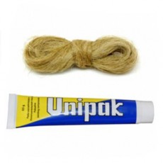 Паста UNIPAK тюбик 25гр + Лен 13гр Комплект №1 Паста UNIPAK тюбик 25гр + Лен 13гр Комплект №1