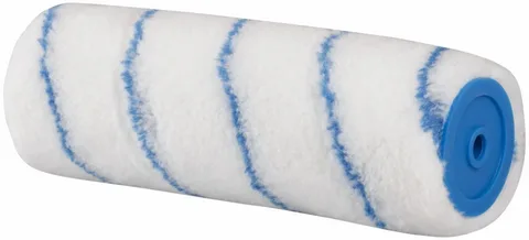 Валик фасадный полиакрил 18х180х58 d8 синяя нить без ручки t4p