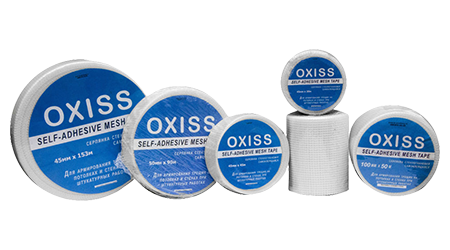 Серпянка OXISS150х20