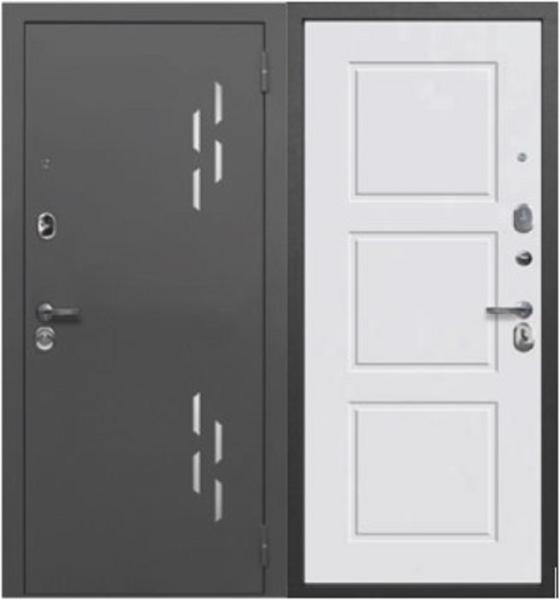 Дверь входная FERRONI 8 см Лазер Антик