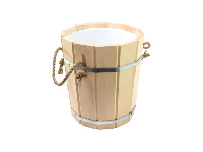 Запарник 10л. с пласт. вставкой (ПЛ-41) Сауна