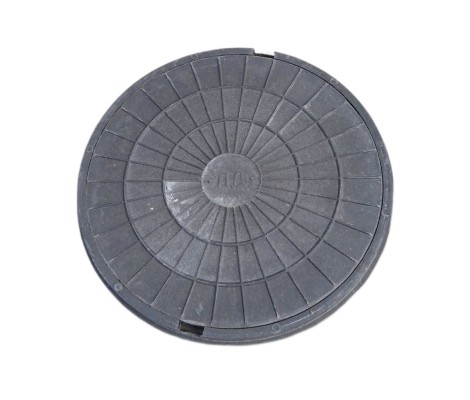 Люк лёгкий полимерный 750х580 мм (1,5т)