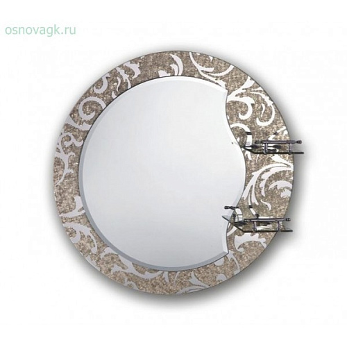 Зеркало Frap 600х600 с рисунком