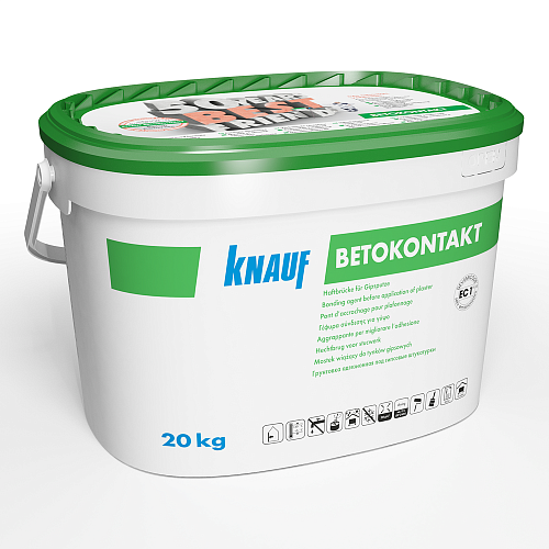Грунтовка Бетоконтакт Knauf 20 кг
