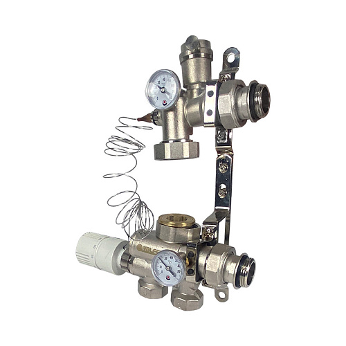 "Насосно-смесительный узел VALFEX 1"" 130мм"