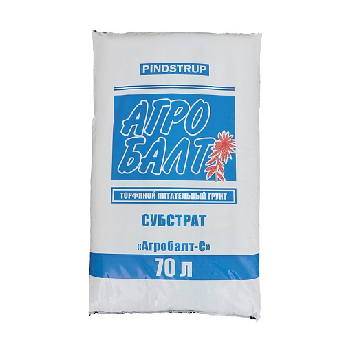 Торф Агробалт-С 70л субстрат
