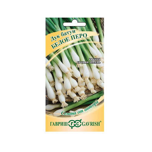 Лук на зелень Белое перо 0,5г Гавриш